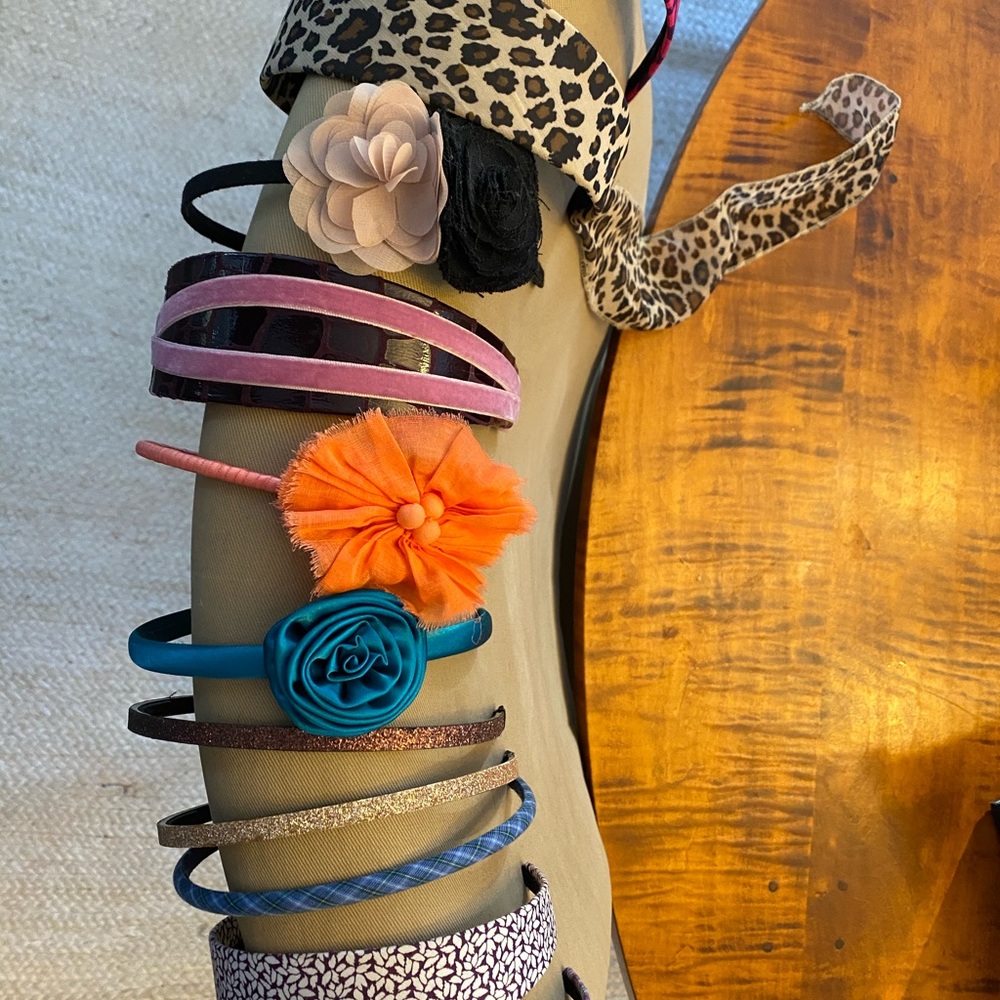 J.Crew and other girls headbands